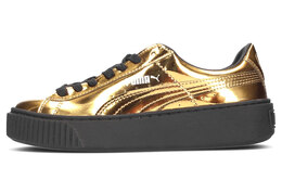 Кроссовки Puma Basket Platform 'Metallic Gold' Women's 362339-04