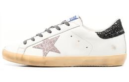 Кроссовки женские Golden Goose Superstar, светло-розовый / черный / белый gwf00101.f003194.11172