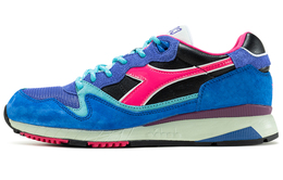 Кроссовки Diadora V7000 COSTS Coral Pink, синий/черный 501.17913980013 | blue/black