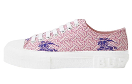 Кроссовки женские Burberry Monogram Pattern, розовый 80719901