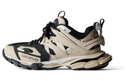 Кроссовки женские Balenciaga, светло-бежевый / черный 542436w3ac48071 | light beige