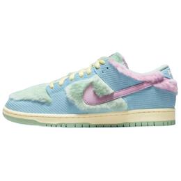 Кроссовки Nike SB Dunk Low Verdy Visty, зеленый fn6040-400 | blue/green/pink