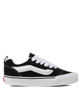 Кроссовки Vans на толстой подошве, черный/белый knu skool vn0009qc6bt1 | fekete