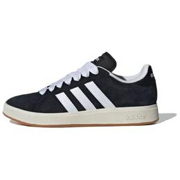 Adidas Кроссовки Grand Court Base 00s Core Black Cloud White Gum ih6184 | black white