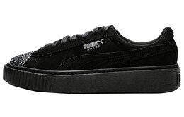 Кроссовки Puma Women's Suede Platform 'Crushed Gem - Black' 365866-01