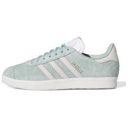 Adidas Кроссовки Adidas Gazelle Hazy Green Off White Cloud White Women's ig4393 | semi-green spark/cloud white/semi-green spark