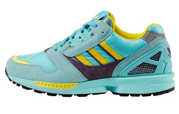 Кроссовки женские Adidas X Gucci ZX 8000, морской 722212 aaa9l 4644