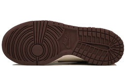 Кроссовки Nike Dunk Skateboard Shoes Women's Low-Top White fv3653-191(team27-女款摩卡小熊s-box) | light brown