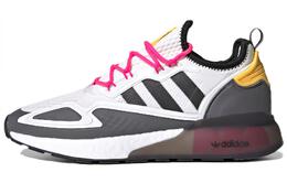 Кроссовки Adidas Zx 2K Boost Ninja Time In Cloud White fz0480