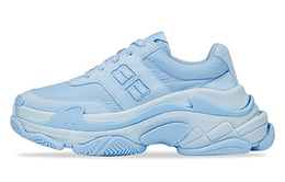 Кроссовки женские Balenciaga Triple S, синий 710156w3cu24045