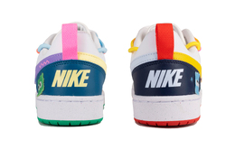Женские кроссовки для скейтбординга Nike Court Borough Low, Purple fq8373-902(teamf-糖果怪兽) | purple