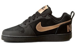 Кроссовки Nike Court Borough Low Black/Golden Women's 861533-002