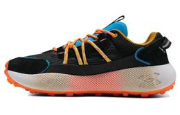Кроссовки Under Armour VENTURE PRO Lifestyle Shoes Unisex Low-top Black/Orange, черный/оранжевый 3027230-001 | black/orange