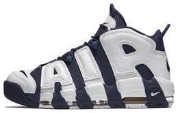 Кроссовки Nike Air More Uptempo "Olympic", белый/синий fq8182-100 | white/blue