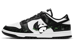 Женские кроссовки для скейтбординга Nike Dunk, Black cw1590-100(team10-攀爬小熊猫) | black