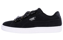 Кроссовки Puma Suede Heart Galaxy 'Black' Women's 369232-03