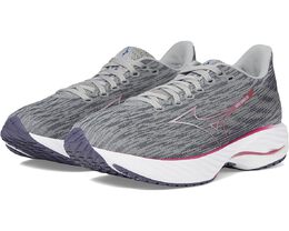 Кроссовки Mizuno Wave Rider 28, цвет Ultimate Grey/Cosmo Chrome 9974554 | ultimate grey/cosmo chrome