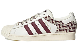 Кроссовки Adidas Originals Superstar Skateboard Shoes 'Off White Maroon' Women's fz5588