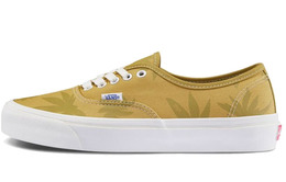 Настоящие кеды унисекс с низким верхом, золотистого цвета Vans vn0a4bv9vyq