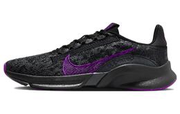Nike Женские кроссовки SuperRep Go 3 Flyknit Next Nature «Anthracit Vivid Purple» dh3393-007 | black purple