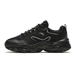 Кроссовки Anta Lifestyle Shoes Women's Low-top Core Black/Carbon/Green Spark, зеленый 922418893-4 | core black/carbon/green spark