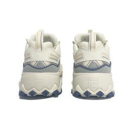 Кроссовки Fila Oakmont Lifestyle Shoes Men Low-top White/yellow/blue, белый f52m332185bsw (team352-男款躺平小猫) | white