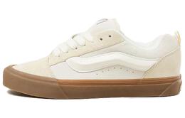 Кроссовки Vans Knu Skool Skateboarding Unisex, молочный vn0009qcdbs