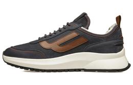 Кроссовки Bally Schuhe Suede Sneakers, темно-синий 6302847 | dark blue