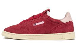 Кроссовки Autry Medalist Suede Sneakers, красный fllw-ul03 | red