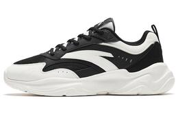 Кроссовки Anta Chaobai Gz Lifestyle Shoes Men Low-top, черный/белый 112348812-6 | black/white