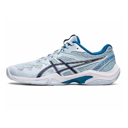 Женские кроссовки для бадминтона Asics Gel-Blade 8, Light Blue/Black 1072a072-405 | light blue/black