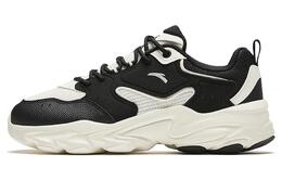 Кроссовки Anta Lifestyle Shoes Women's Low-top Black/White, черный/белый 922418893-1 | black/white