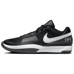 Баскетбольные кроссовки Ja 1 унисекс с низким верхом, черные/белые Nike fv1303-001 | black/white
