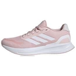Adidas Кроссовки Runfalcon 5.0 Breathable Support Low Top для тренировок, женские, розовые ie0528 | sand pink/cloud white/core black