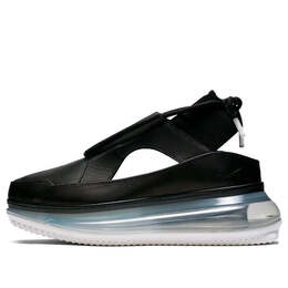 Кроссовки air max ff 720 Nike, черный ao3189-001 | black/metallic silver-summit white