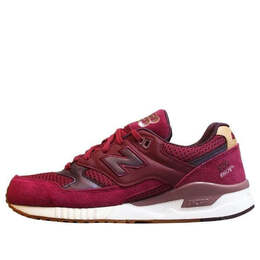 Кроссовки 530 series low top винный New Balance, красный w530cea | wine red
