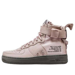 Кроссовки sf air force 1 mid Nike, розовый aa3966-600 | pink