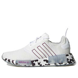 Кроссовки nmd_r1 Adidas, белый gz7995 | white/red/green/black