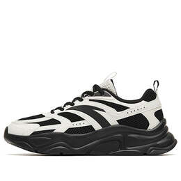 Кроссовки серии life легкие повседневные кроссовки Anta, черный 122258891-3 | black/ivory white