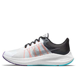 Кроссовки Nike Wmns Zoom Winflo 8 'White Black', белый (размер RU 39,5) cw3421-103 | cdek_stock