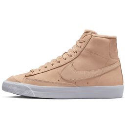Кроссовки W BLAZER MID PRM MF Nike, цвет Beige/Beige/Weiß 194888003 | beige/beige/weiß