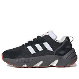 Кроссовки zx 22 boost Adidas, черный gx8662 | black/white