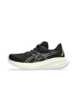 Нейтральные кроссовки Gel-Cumulus 26 Asics, черный безопасный желтый as141a18c-q12 | black safety yellow