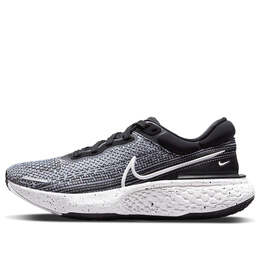 Кроссовки zoomx invincible run flyknit Nike, белый ct2229-103 | white/black