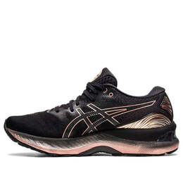 Кроссовки гель нимбус 23 платина Asics, черный 1012b013-001 | black/rose gold
