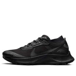Кроссовки пегас трейл 3 gtx Nike, черный dc8794-001 | black/dark smoke grey/iron grey