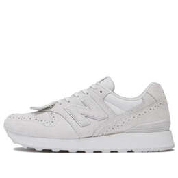Кроссовки 996 v2 New Balance, белый wl996tl2 | white/gold