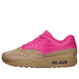 Кроссовки air max 1 vt qs Nike, коричневый 615868-202 | brownbrown/pinkred