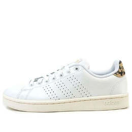 Кроссовки neo advantage shoes коричневые Adidas, белый fy9101 | white/brown