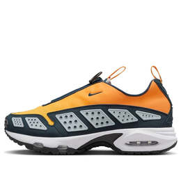 Кроссовки air max sndr Nike, золотой hj8080-700 | canyon gold/deep ocean/light smoke grey/speed yellow/white